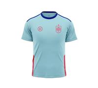 smartketing Camiseta España Entrenamiento Tricot, Bleu, XL Mixte