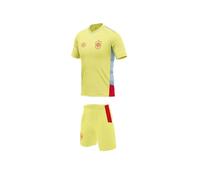 smartketing RFEF - Mini kit réplique 2e équipe de l'équipe espagnole de football - Maillot et pantalon de l'équipe espagnole pour enfants - 100% polyester - Équipe d'Espagne Euro 2024 - Taille 14