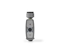 SmartLife Contrôleur d'Arrosage Intelligent Nedis BTWV10GN Gris / Vert