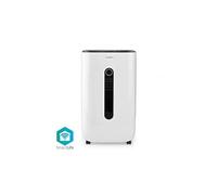 Nedis SmartLife Déshumidificateur | Wi-Fi | 20 l/jour | Déshumidification/Continu/Lavage à sec/Ventilation | Apple Store/Google Play | Hygrostat réglable | 195 m³/h