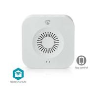 SmartLife Doorbell | 433 MHz | Accessoires pour : WIFICDP10GY / WIFICDP30WT / WIFICDP40CWT | Alimentation par piles / USB | 4 sons | 4,5 V DC / 5 V DC | Volume réglable | Blanc
