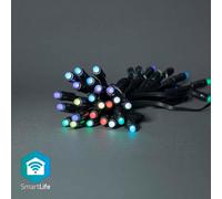 SmartLife Julbelysning | Festljus | Wi-Fi | RGB | 48 LED's | 10.80 m | Android™ / IOS