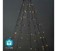 SmartLife Julbelysning | Träd | Wi-Fi | Varm till cool vit | 200 LED's | 20.0 m | 10 x 2 m | Android™ / IOS