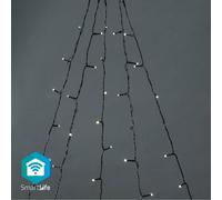 SmartLife Julbelysning | Träd | Wi-Fi | Varm Vit | 200 LED's | 20,0 m | 5 x 4 m | Android™ / IOS
