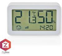 SmartLife Klimatsensor | Zigbee 3.0 | Alimentation par batterie | Android™ / IOS | Vit