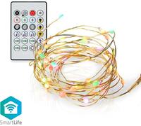 SmartLife LED-Remsa | Wi-Fi | Flerfärgad | SMD | 5,00 m | IP20 | 2700 - 6500 K | 400 lm | Android™ / IOS