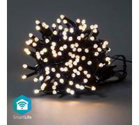SmartLife Lumières de Noël | Guirlande | Wi-Fi | Blanc chaud | 100 LEDs | 10,0 m | Android™ / IOS