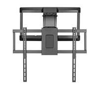 SmartLife Motorised TV Wall Mount - 37-75" - Maximum Supported Screen Weight: 35 kg - Rotatable - Minimum Wall Distance: 153 mm - Maximum Wall Distance: 485 mm - Remote Controlled - ABS/Steel