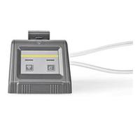 SmartLife Pompe à eau | Nedis | WIFIWP10GY |Gris Gris G