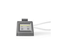 SmartLife Pompe à eau Nedis WIFIWP10GY Gris Gris