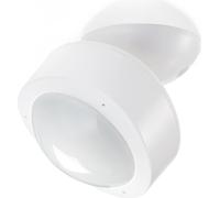 SmartLife Smart Motion Sensor | Wi-Fi | Alimentation par piles / Adaptateur secteur | Angle du détecteur : 120° | Portée du détecteur : 10.0m | Blanc