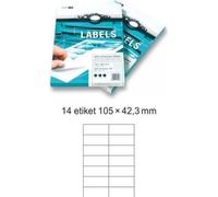 SmartLine EL/MF-14L105x42.3 (format A4, 14x étiquettes 105x42.3)