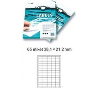 SmartLine EL/MF-65L38.1x21.2 (format A4, 65x étiquettes 38,1x21,2)