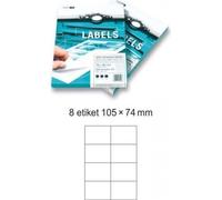 SmartLine EL/MF-8L105x74 (format A4, 8x étiquettes 105X74)