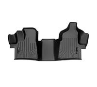 SMARTLINER Custom Fit First Row (1 PCE) Floor Mat Liners Compatible with 2020-2024 Ford Transit w/Vinyl Flooring (No Transit Connect)