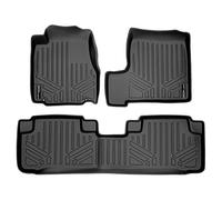 SMARTLINER Custom Fit Floor Mats 2 Row Liner Set for 2007-2011 Honda CR-V