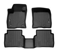 SMARTLINER Tapis de Sol à 2 rangées de Protection Contre Les intempéries, sur Mesure, Compatible avec Lincoln Corsair 2020-2024