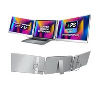 Smartlinx Extension d'écran pour ordinateur portable - 16" FHD 2500p pour ordinateur portable, amovible et Plug and Play, double rallonge de moniteur d'ordinateur portable pour ordinateurs portables