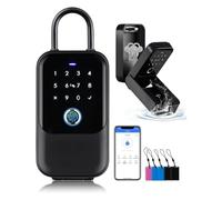 Smartlock Box - Boîte de serrure à clé intelligente sans fil - Application de casier électronique - Agent immobilier, bureau, maison