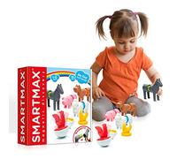 Smartmax Animaux - My First Farm Animals | Smartmax Magnetic | Jeux Educatif 1 an Et 5 an | Jeux De Construction | Jeux pour Enfants | Jeux Educatif 4 Ans