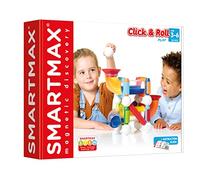 SMARTMAX- Jeu de Construction aimantée, 3 ans to 6 ans, SMX 404