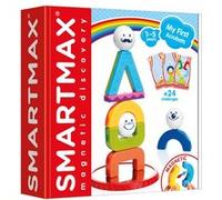 SMARTMAX- My First Acrobats - Acrobates du Cirque, Red, Yellow