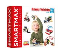 Jeux ludo éducatifs Smart Construction aimantée SmartMax : Véhicules max