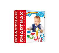 SMARTMAX - Les Jouets Sensoriels - My First Sounds & Senses - Découvez Les Sons et Les Sens - Jouet Sensoriel - Jeu de Consturction Magnétique - 8 pièces aimantées - pour Enfants à Partir de 1 an