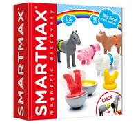 Smartmax Mon Premier Ferme & Animaux - Enfants Fait Semblant Campagne Jouet