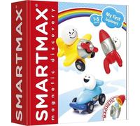 Jeu de construction magnétique Smartmax Mon premier voyage Multicolore E