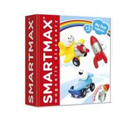 Jeu de construction magnétique Smartmax Mon premier voyage Multicolore E