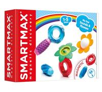 SMARTMAX My First Sounds and Flowers | Jouets sensoriels magnétiques pour enfants de 1 an à 5 ans | Blocs de construction pour enfants | Jouet avec blocs magnétiques