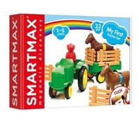 SMARTMAX MY FIRST - TRACTOR SET -BIL