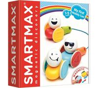 SmartMax My First Wobbly Cars, Magnetspiel, Spielzeug, Auto, Kinder, ab 1 Jahr, SMX 233