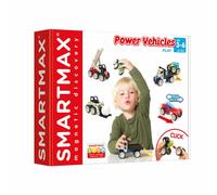 SmartMax Power Vehicles Mix, 25-tlg., Baukasten, Bauset, Fahrzeuge, Auto, SMX 303
