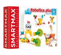 Smartmax Set de construction Roboflex Magnétique Flexible Robots 3 ans