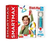 SmartMax - Start Plus - Jouet de Construction Magnétique - 30 Pièces à Assembler - pour Enfants à Partir de 1 an