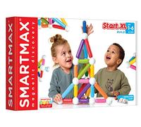 SmartMax - START XL - Jouet de Construction Magnétique - 42 pièces à assembler - Crée Tes Formes, Sculptures … - Pour Enfants à Partir de 1 An
