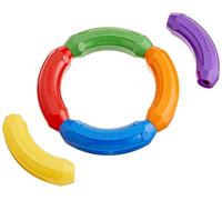 SmartMax - XT Set, 6 Curved Bars, Magnetic Discovery Extension Set, 6 pieces, 1+ Years, Bleu, Vert, Orange, Violet, Rouge