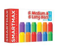 SmartMax XT - Set de 6 Medium & 6 Long Bars