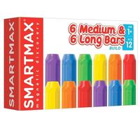 SmartMax XT - Set de 6 Medium & 6 Long Bars