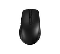 SmartO MD200 - Souris - optique - 6 boutons - sans fil - 2.4 GHz, Bluetooth 5.0 - récepteur sans fil USB - noir secret