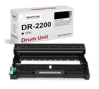 SMARTOMI DR2200 Tambour Compatible pour Brother DR2200 pour DCP-7055 7055W 7060D 7065DN 7070DW Fax-2840 2940 HL-2130 2132 2135W 2240 2240D 2250DN 2270DW MFC-7360N 7460DN 7460N 7860DW (1 Tambour)