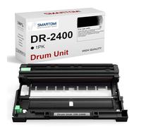 SMARTOMI DR2400 DR-2400 Tambour Compatible pour Brother DR2400 DR-2400 pour Brother HL-L2310D HL-L2350DN HL-L2370DN HL-L2375DW DCP-L2510D DCP-L2530DW MFC-L2710DN MFC-L2730DW MFC-L2750DW(1 Tambour )