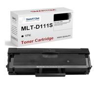 SMARTOMI MLT-D111S Compatible Cartouche de Toner Remplacement pour Samsung D111S MLT-D111S D111L pour Xpress SL M2070FW M2026W M2070W M2026 M2022W M2070 M2022 M2020 M2020W M2021 M2071 (Noir, 1-Pack)