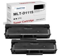 SMARTOMI MLT-D111S Compatible Cartouche de Toner Remplacement pour Samsung D111S MLT-D111S D111L pour Xpress SL M2070FW M2026W M2070W M2026 M2022W M2070 M2022 M2020 M2020W M2021 M2071 (Noir, 2-Pack)