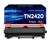 SMARTOMI TN2420 Cartouche de Toner Compatible pour Brother DCP-L2530DW MFC-L2710DW HL-L2350DW DCP-L2510D HL-L2375DW MFC-L2730DW MFC-L2750DW HL-L2310D TN-2420 TN2410 TN-2410 (Noir, 1-Pack)