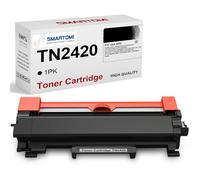SMARTOMI TN2420 Cartouche de Toner Compatible pour Brother DCP-L2530DW MFC-L2710DW HL-L2350DW DCP-L2510D HL-L2375DW MFC-L2730DW MFC-L2750DW HL-L2310D TN-2420 TN2410 TN-2410 (Noir, 1-Pack)