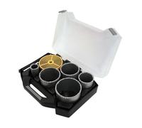 SMARTOOL Mallette 7 pieces trépans ø 33-83 mm pour carbure. brique et faience