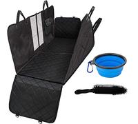 smartpeas Housse De Siège Voiture XXL pour Chien - Housse Rembourrée avec Protections Latérales 165 * 142 * 50 Cm - Universelle Toute Voiture - Matériau Solide - Déhoussable - Fonctionne pour Coffre